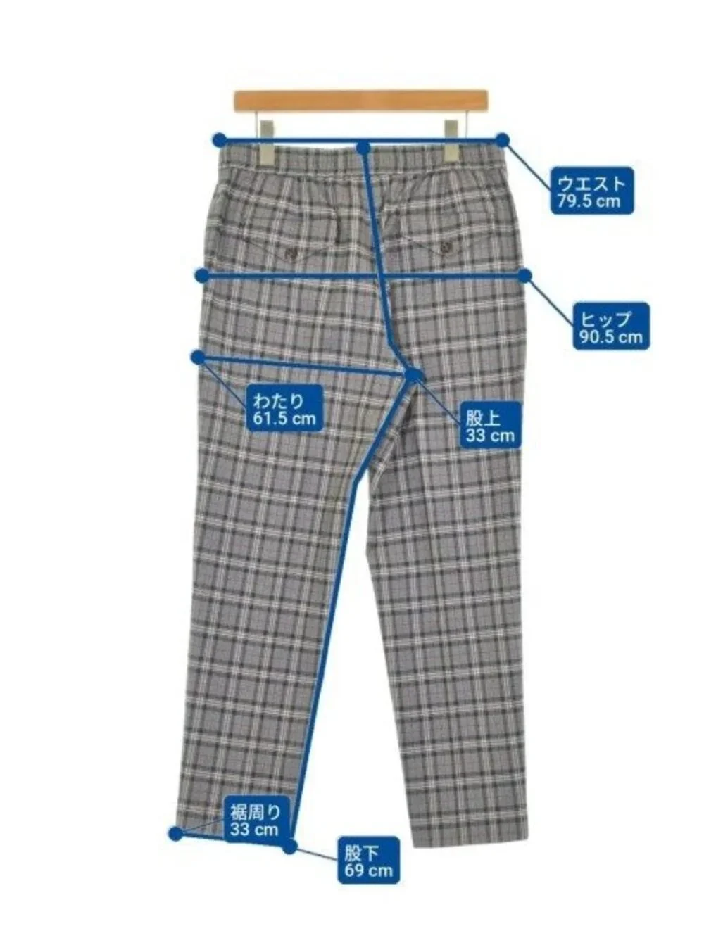 Gucci Trousers Pants Gray